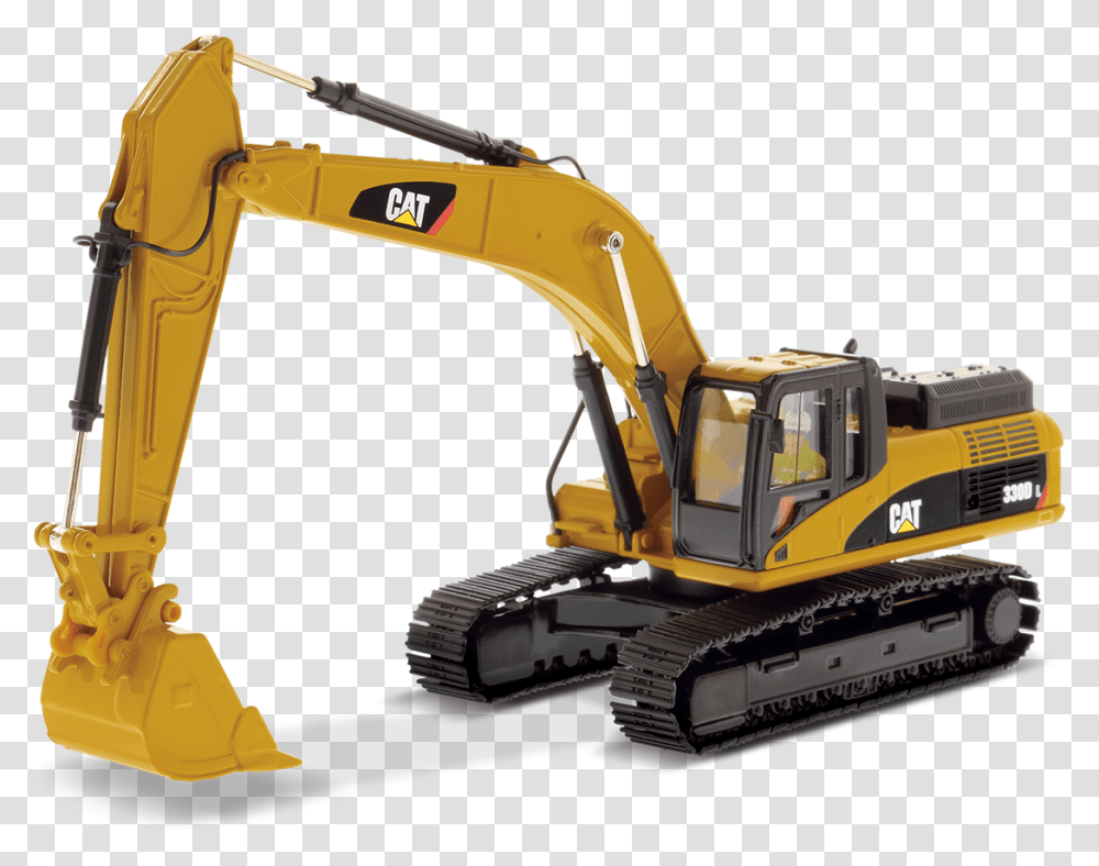 Caterpillar Machine Cat, Tractor, Vehicle, Transportation, Bulldozer Transparent Png