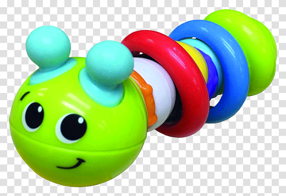 Caterpillar, Toy, Sphere, Rattle Transparent Png