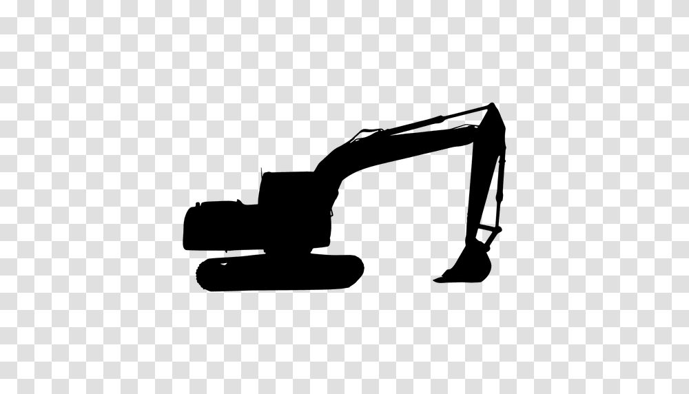 Caterpillar Track Hoe Clip Art, Tool, Axe, Gun, Weapon Transparent Png