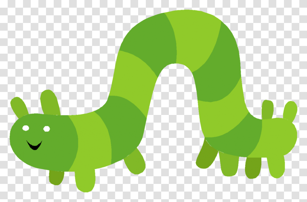 Caterpillars Inch Worm Clip Art, Toy, Plush, Green, Seesaw Transparent Png