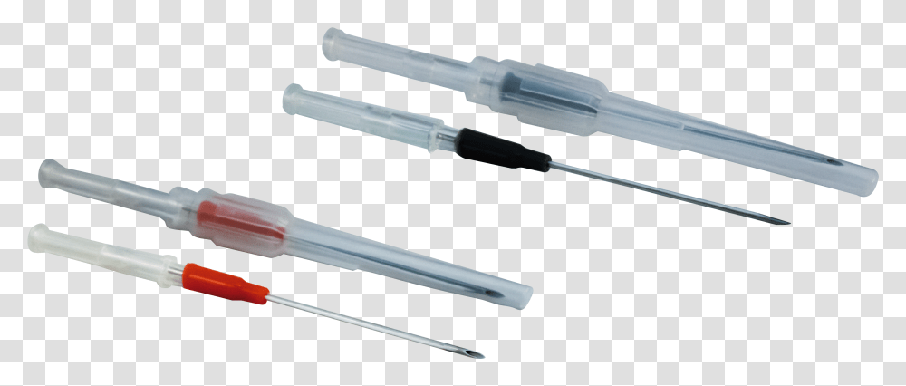 Cateter Intravenoso F 2 Screwdriver, Injection, Cable, Weapon, Weaponry Transparent Png