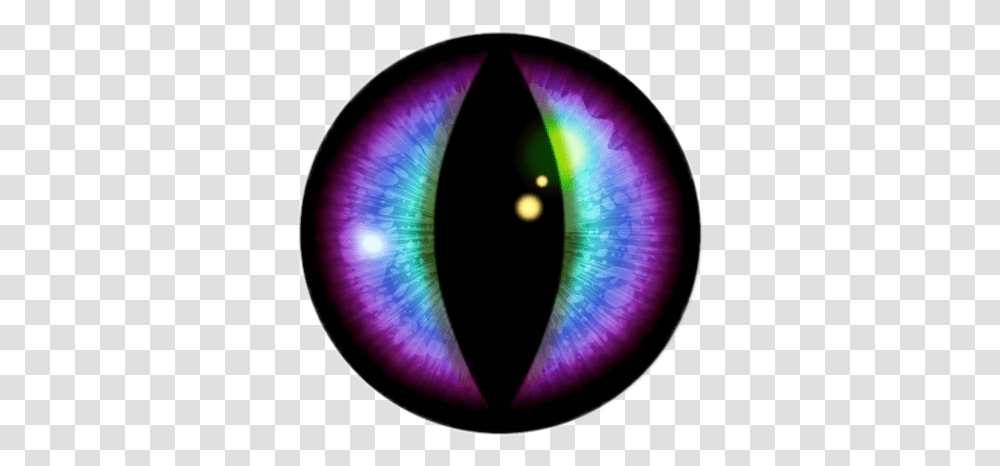 Cateyes Eyes Cats Purple Bluegreen Yellow Blue Purple Dragon Eye, Disk, Photography Transparent Png