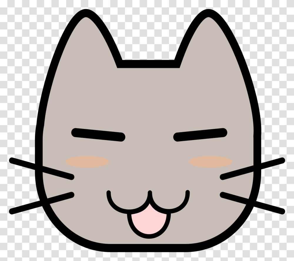 Catface Cartoon Cat Face, Mask, Label, Pet Transparent Png