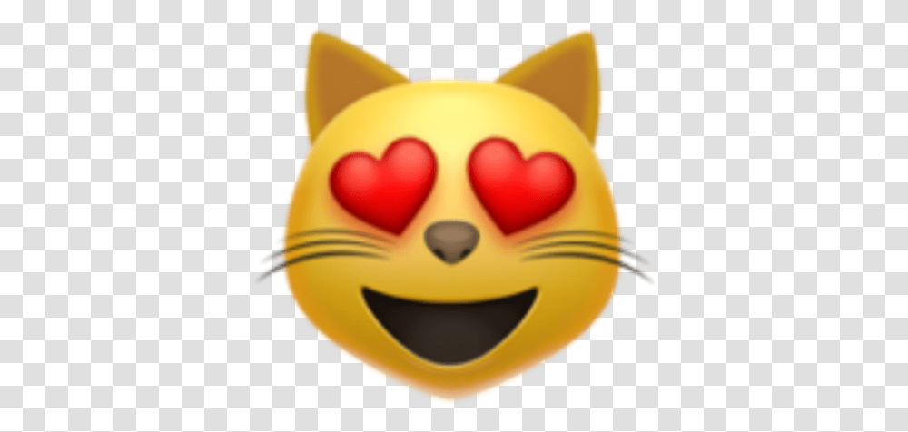 Catface Cat Emojicat Heartcat Emojis Emoji Emoji, Ball, Toy, Photography, Mammal Transparent Png