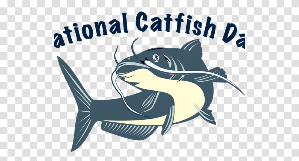 Catfish Cartoon Download Vinyl Catfish Decal, Animal, Sea Life, Mammal, Whale Transparent Png