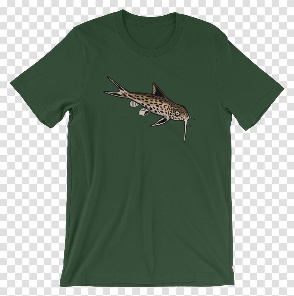 Catfish, Sleeve, Animal, T-Shirt Transparent Png