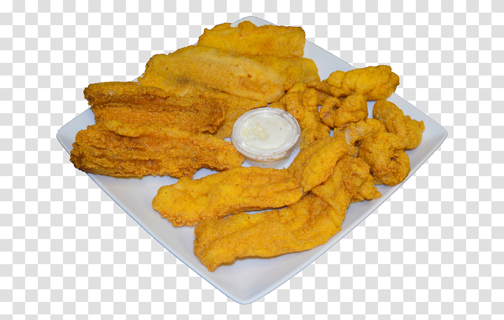 Catfish, Nuggets, Fried Chicken, Food, Egg Transparent Png