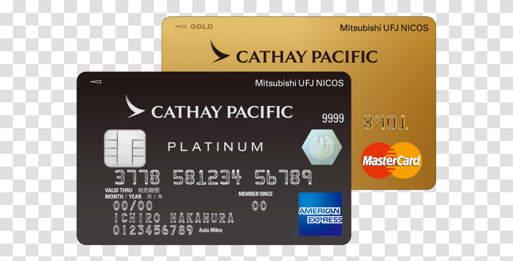 Cathay Pacific, Credit Card, Label Transparent Png