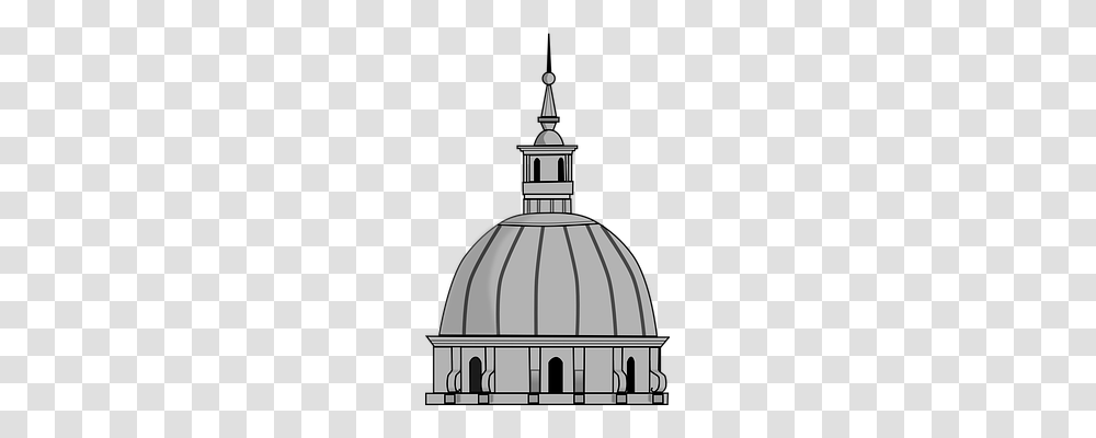 Cathedral Religion, Dome, Architecture, Building Transparent Png