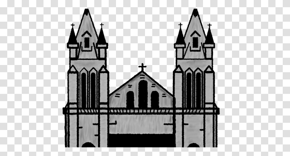 Cathedral Clipart Clip Art, Spire, Tower, Architecture, Building Transparent Png