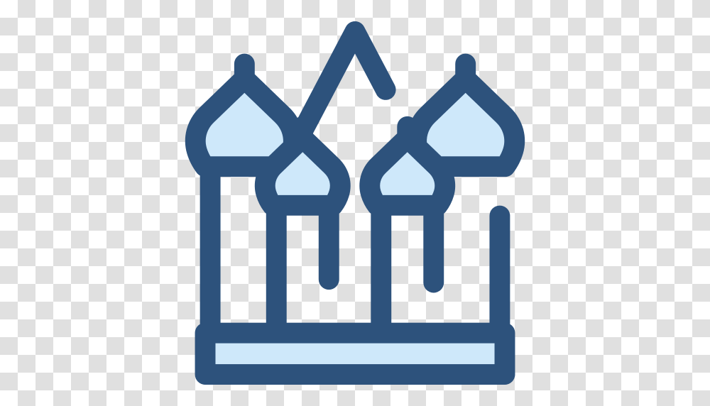 Cathedral Of Saint Basil Icon, Building, Alphabet Transparent Png