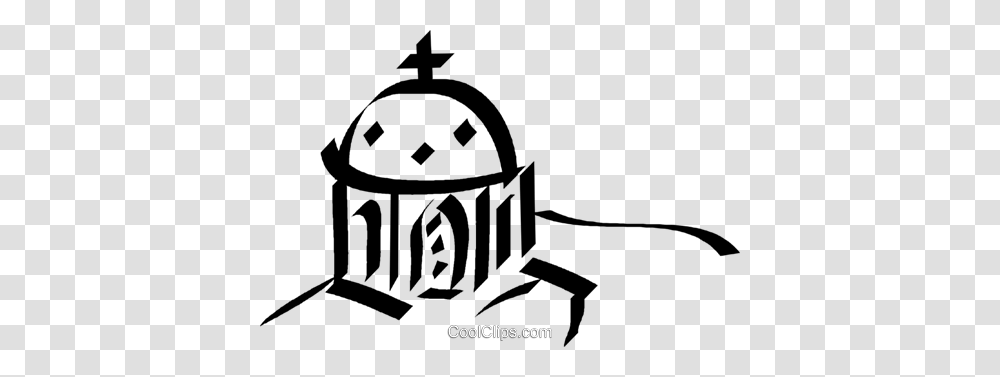 Cathedral Royalty Free Vector Clip Art Illustration, Photography, Stencil Transparent Png