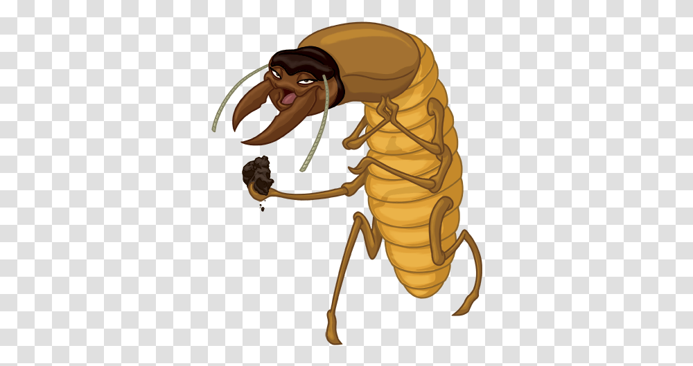 Cathedral Termite Illustration, Animal, Invertebrate, Insect, Flea Transparent Png