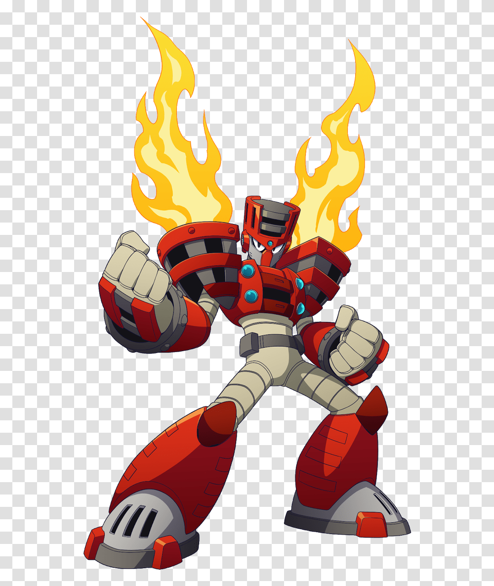 Catherine Torch Man From Mega Man 11, Costume, Fire, Flame Transparent Png