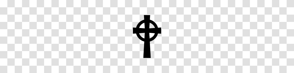 Catholic Celtic Cross Symbol, Nature, Outdoors, Night, Moon Transparent Png