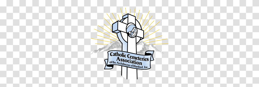 Catholic Cemeteries Association Of The Archdiocese Of Hartford, Logo, Advertisement Transparent Png