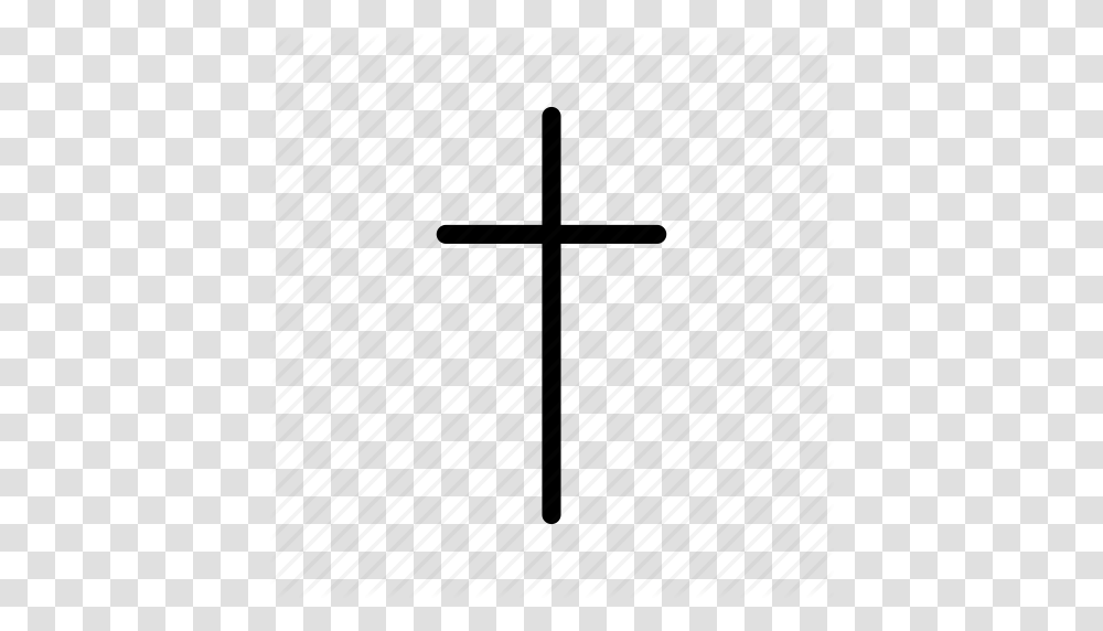 Catholic Christian Church Cross Holy Kirk Pray Icon, Crucifix, Utility Pole, Number Transparent Png