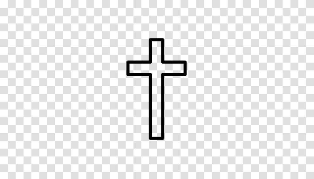 Catholic Christian Cross Crucifix Rosary Icon, Gray, World Of Warcraft Transparent Png