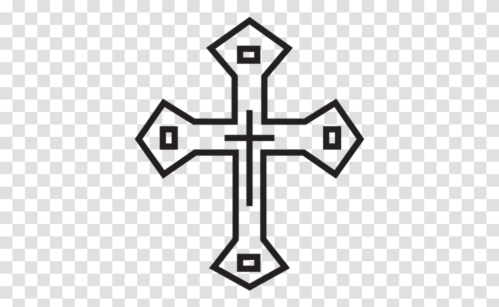 Catholic Church Catholicism Symbol, Cross, Crucifix Transparent Png