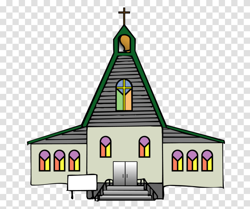 Catholic Church Christian Church Catholicism Clip Art, Building, Cottage, House, Housing Transparent Png