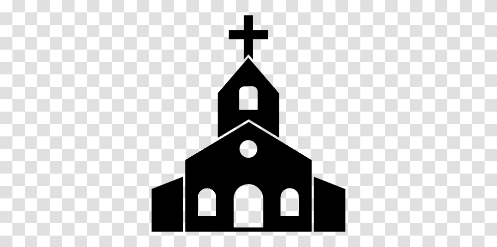 Catholic Church Icon, Cross, Green, Triangle Transparent Png