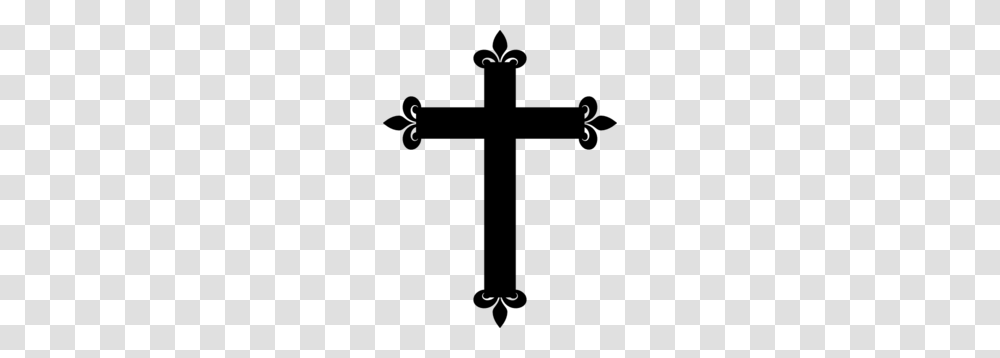 Catholic Clip Art, Cross, Crucifix, Silhouette Transparent Png