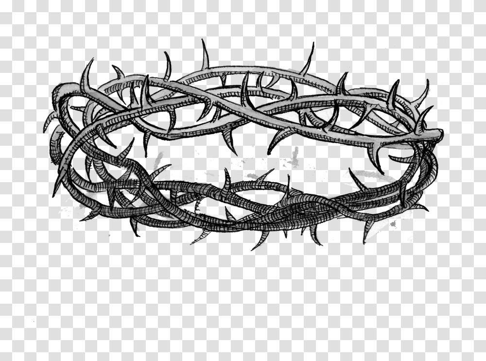 Catholic Crown Of Thorns, Lobster, Seafood, Sea Life, Animal Transparent Png
