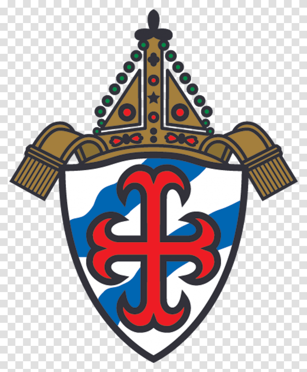 Catholic Diocese Of Grand Rapids, Armor, Shield, Cross Transparent Png