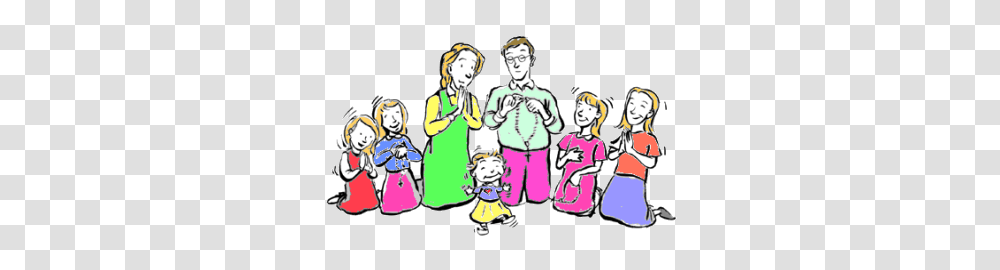 Catholic Family Clipart Collection, People, Person, Crowd Transparent Png
