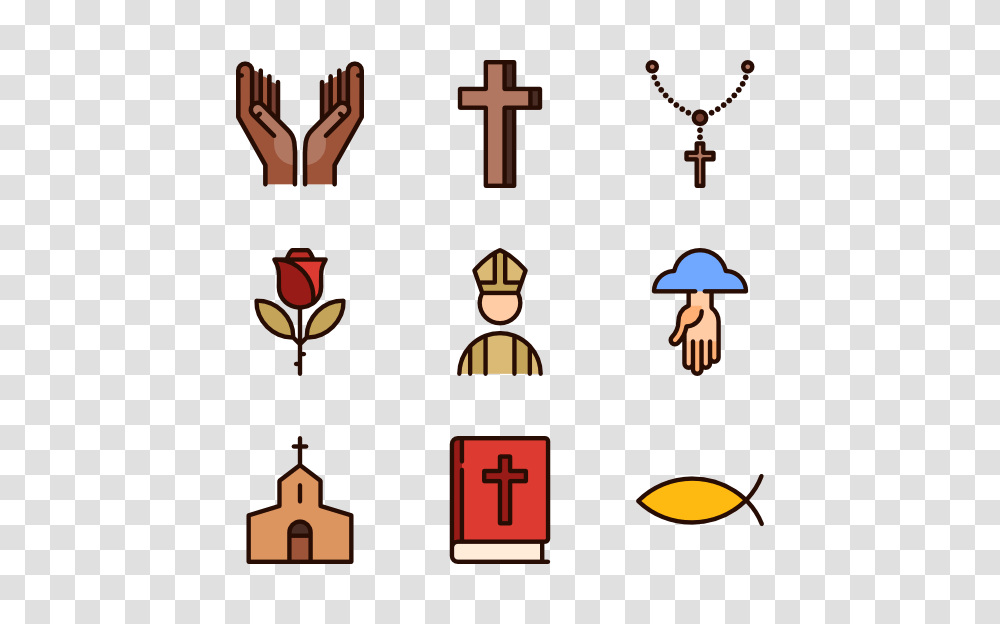 Catholic Icon Packs, Building, Architecture, Cross Transparent Png