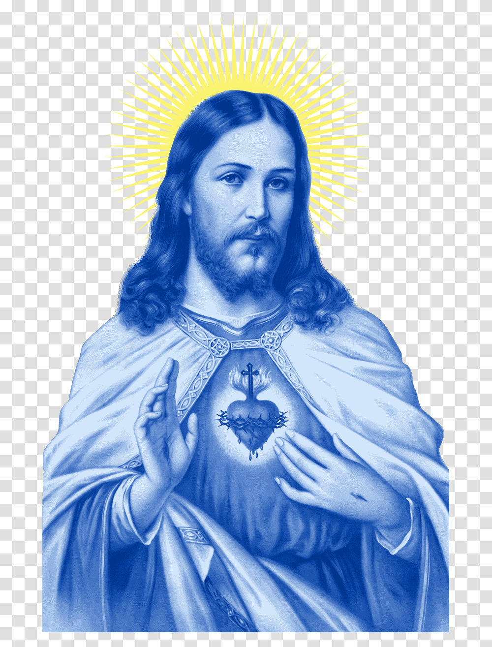 Catholic Jesus Signs, Face, Person Transparent Png