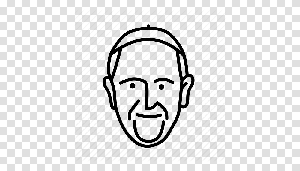 Catholic Man Person Persona Priest Pope Francis Icon, Head, Face, Photography Transparent Png