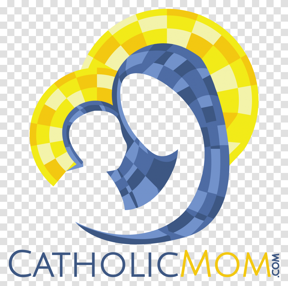 Catholic Mom, Label, Alphabet Transparent Png