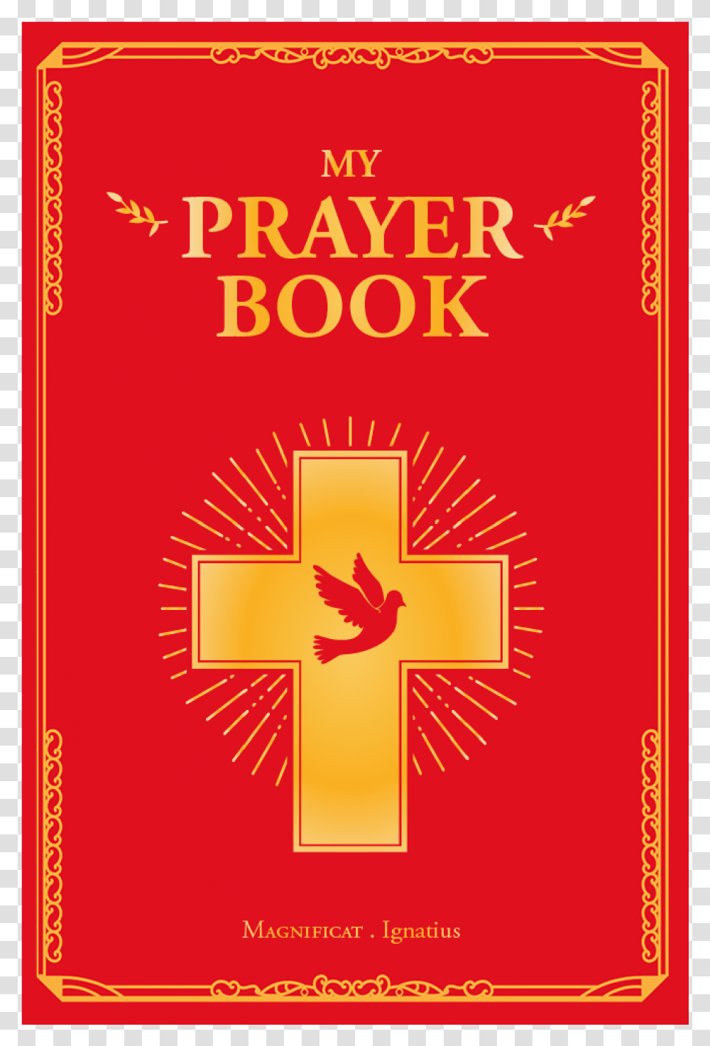 Catholic Prayer Book Cover, Poster, Advertisement, First Aid, Flyer Transparent Png