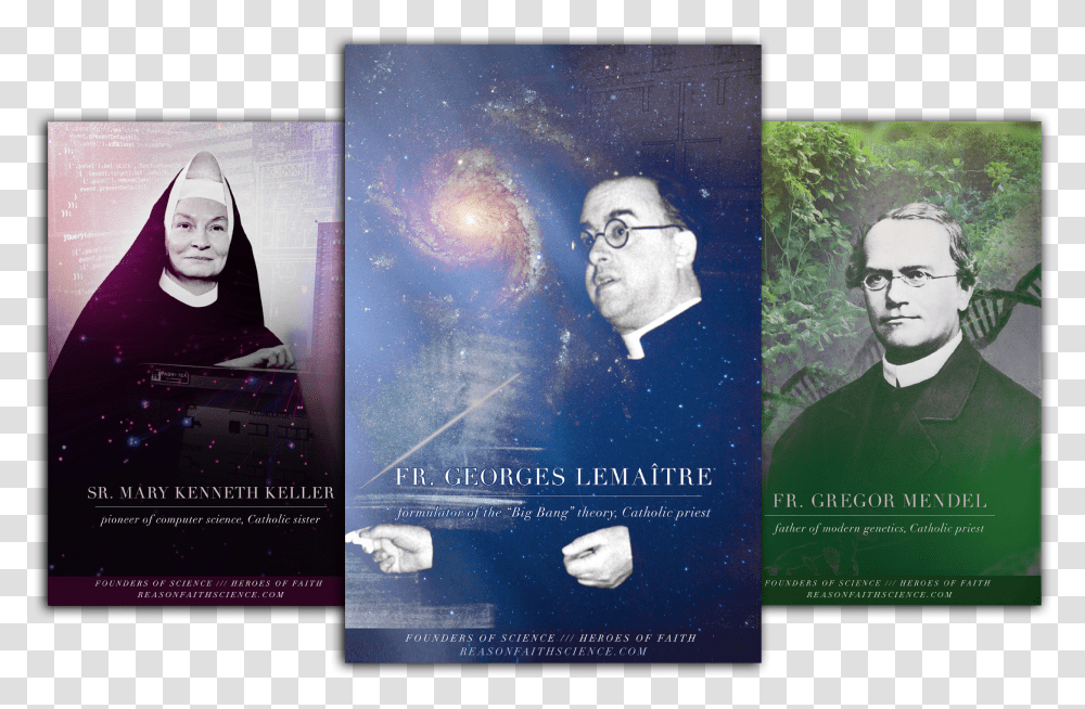 Catholic Scientists Posters Transparent Png