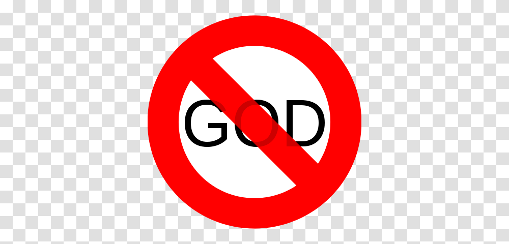 Catholics And Atheism, Road Sign, Stopsign Transparent Png