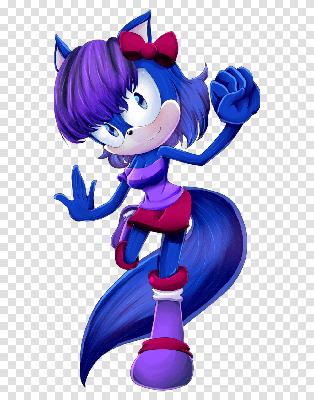 Cathy Lance Sonic Original Characters Know Your Meme, Toy, Purple Transparent Png