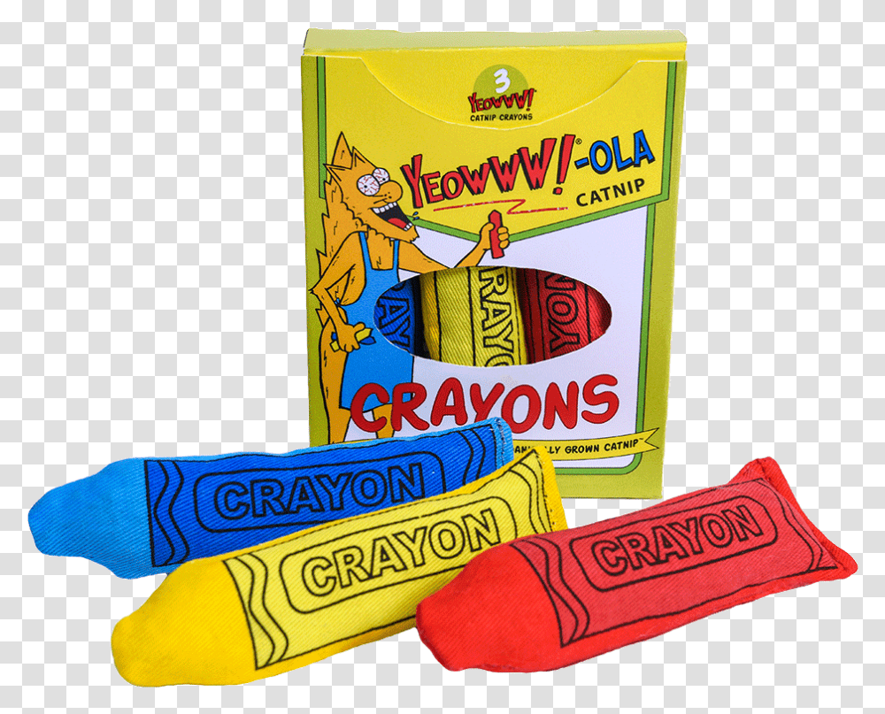 Catnip Crayons, Food, Inflatable, Bottle, Candy Transparent Png