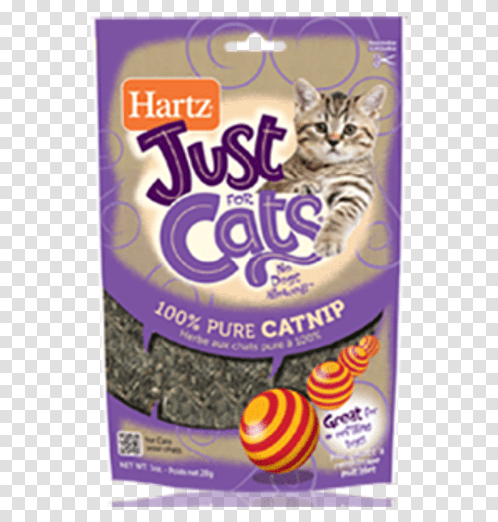 Catnip Just For Cats, Food, Paper, Animal, Bazaar Transparent Png