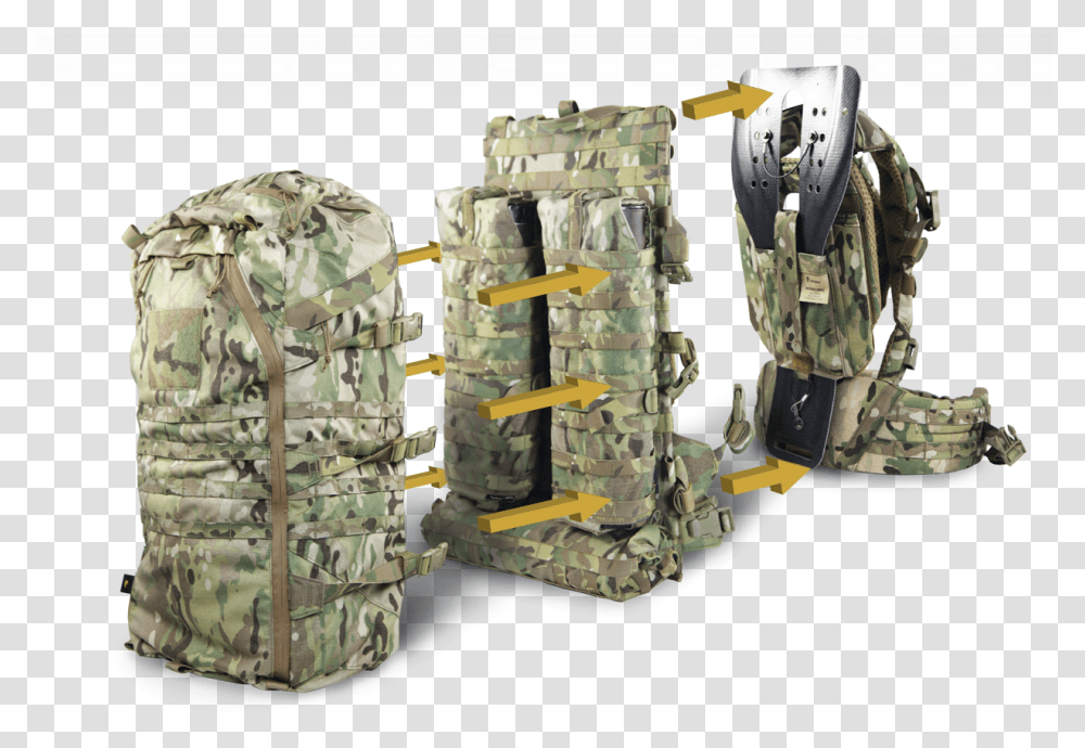 Catoma Switchblade Modular Pack System Overview Amnb News 60mm Mortar Ruck, Diaper, Robot, Machine Transparent Png