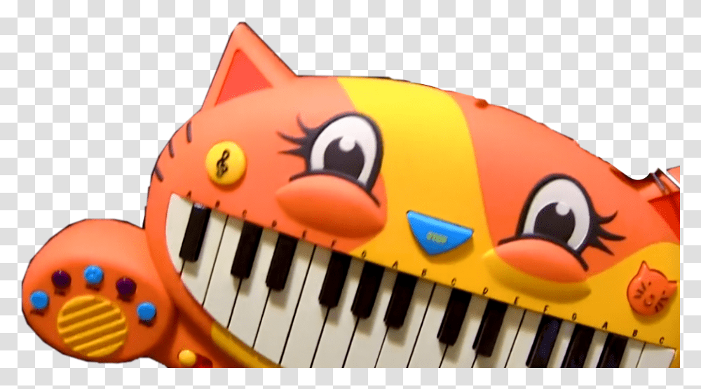 Catpiano Jeffy Sml Sll Jeffytherapper Jeffytherapper2 Jeffy Cat Piano Toy, Electronics Transparent Png