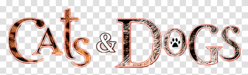 Cats Amp Dogs Calligraphy, Alphabet, Logo Transparent Png
