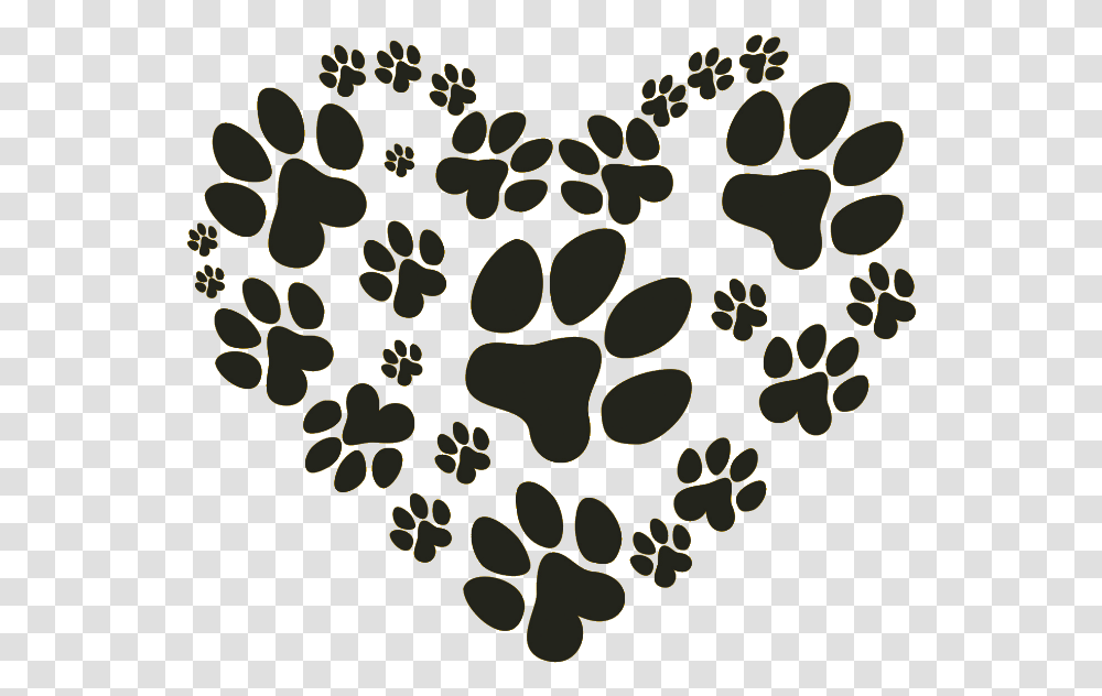 Cats And Dogs Paws, Tabletop, Furniture, Pattern, Rug Transparent Png