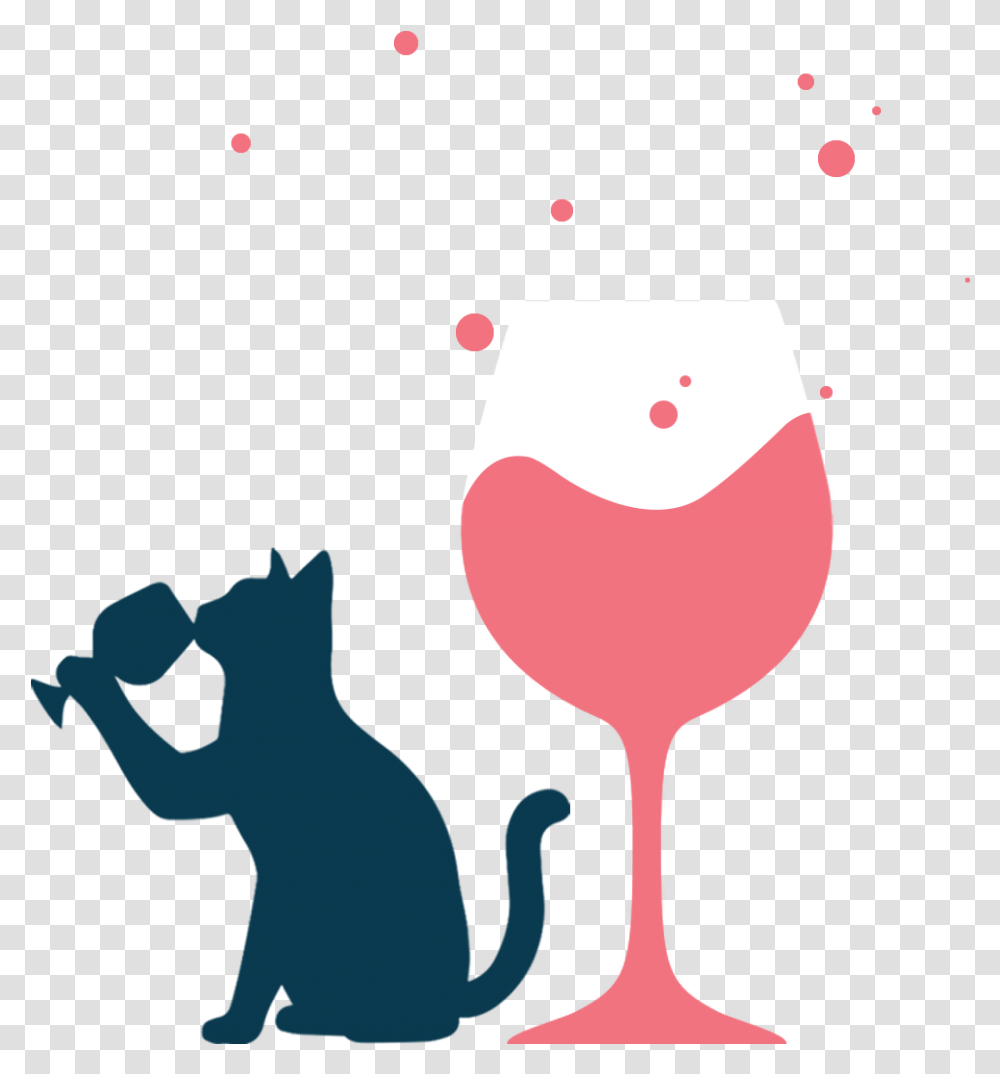Cats And Wine Clipart, Glass, Alcohol, Beverage, Drink Transparent Png
