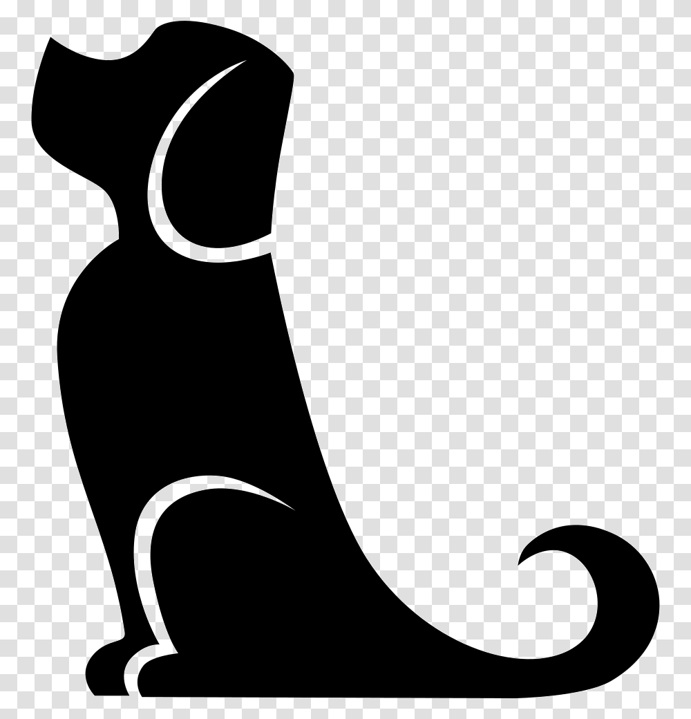 Cats Dogs Cats And Dogs Heart Shaped Icon Free Download, Stencil, Silhouette, Pet, Animal Transparent Png