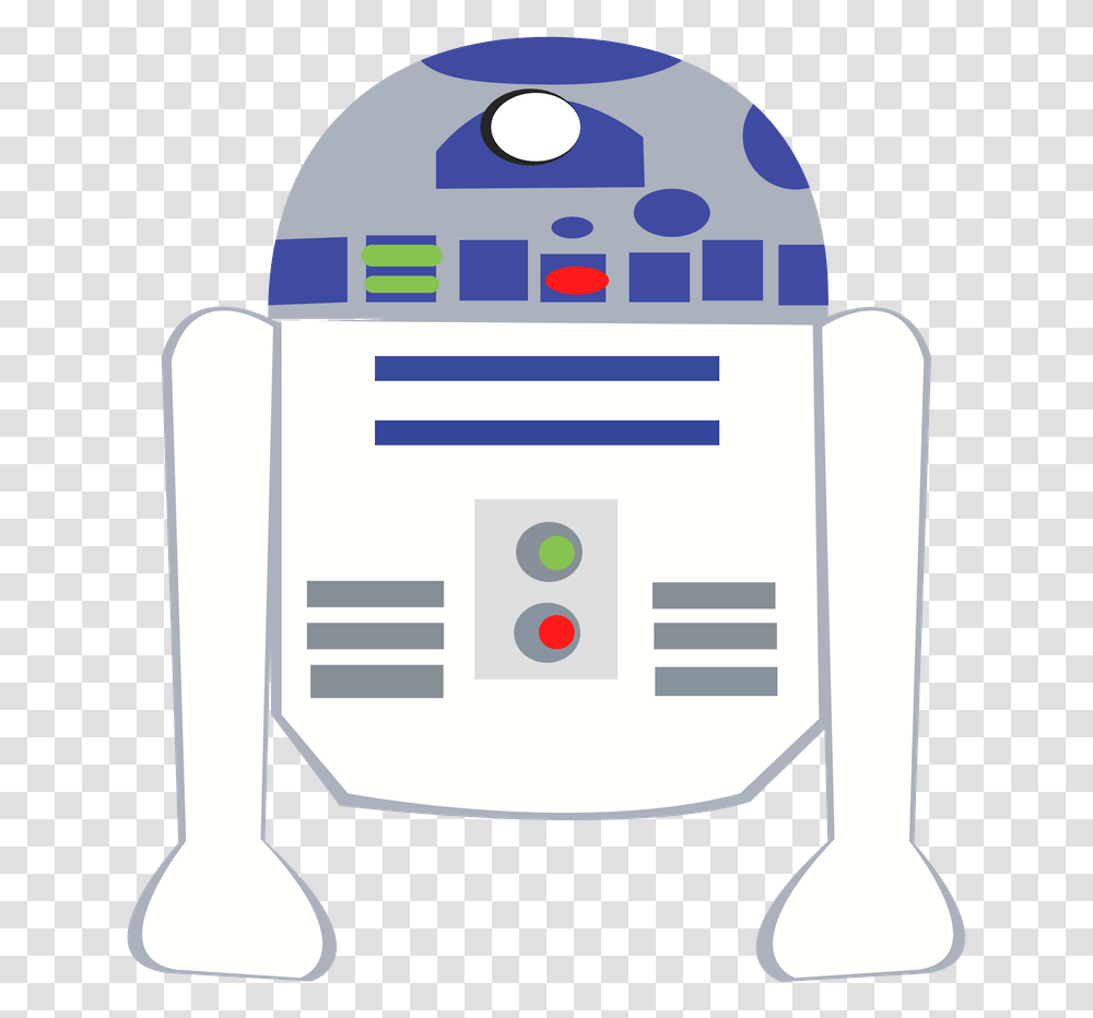 Catspace Wars 11png Star Crafts Kids Star Wars R2d2 Clipart, First Aid, Robot, Cutlery Transparent Png