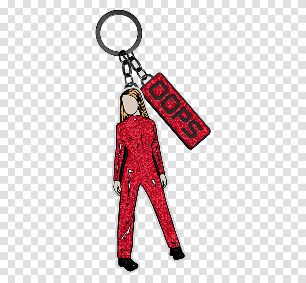 Catsuit Britney Oops Keychain Britney Spears Keychain, Clothing, Sleeve, Long Sleeve, Text Transparent Png