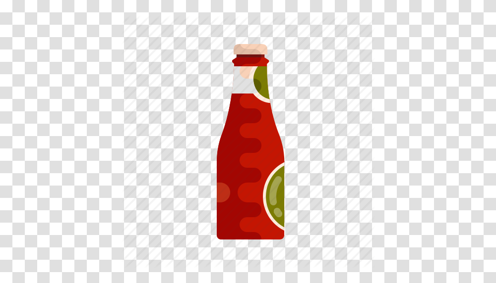 Catsup Fastfood Food Ketchup Mustard Sauce Tomato Icon, Bottle, Flag Transparent Png