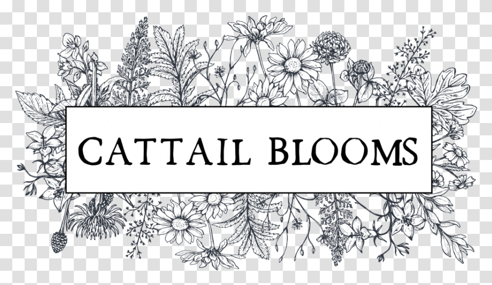 Cattail Blooms Cat Tail, Graphics, Art, Floral Design, Pattern Transparent Png