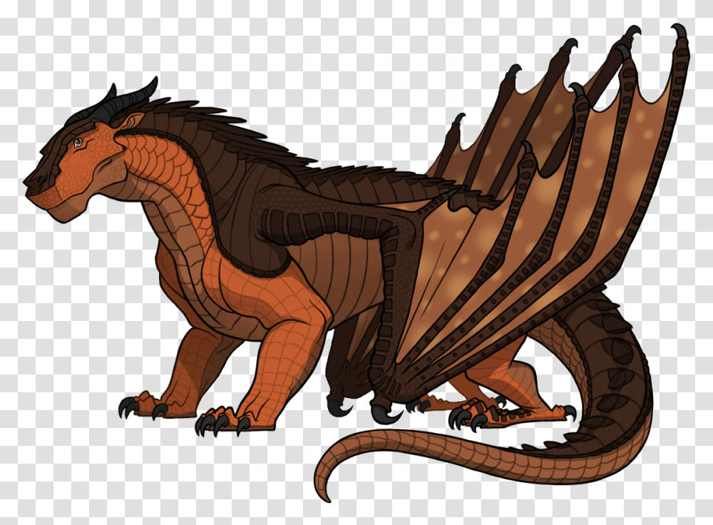 Cattail Clay Wings Of Fire Dragon, Dinosaur, Reptile, Animal Transparent Png